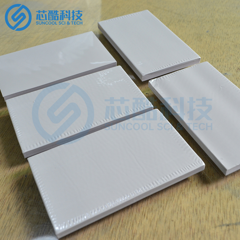 導(dǎo)熱硅膠片如何使用？
