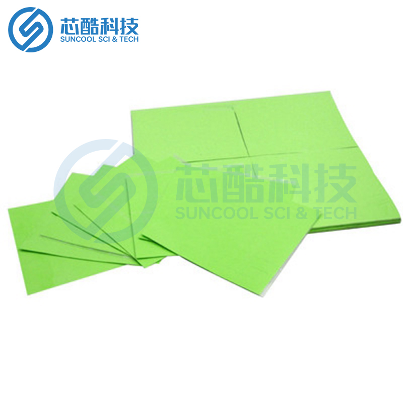 臺(tái)式機(jī)CPU能用導(dǎo)熱硅膠片嗎？